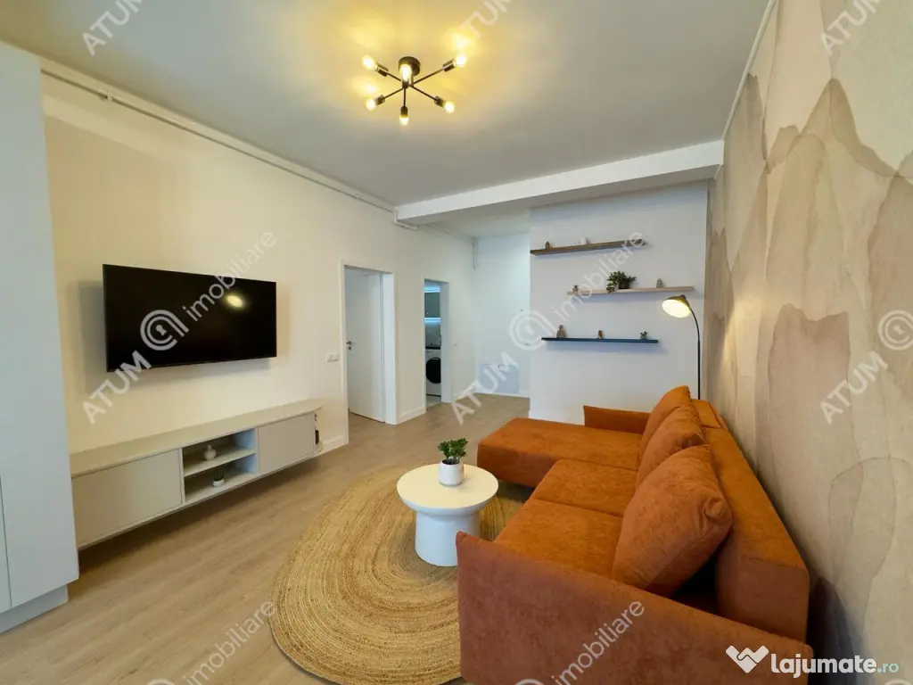 Apartament cu 2 camere decomandate loc privat de parcare in 