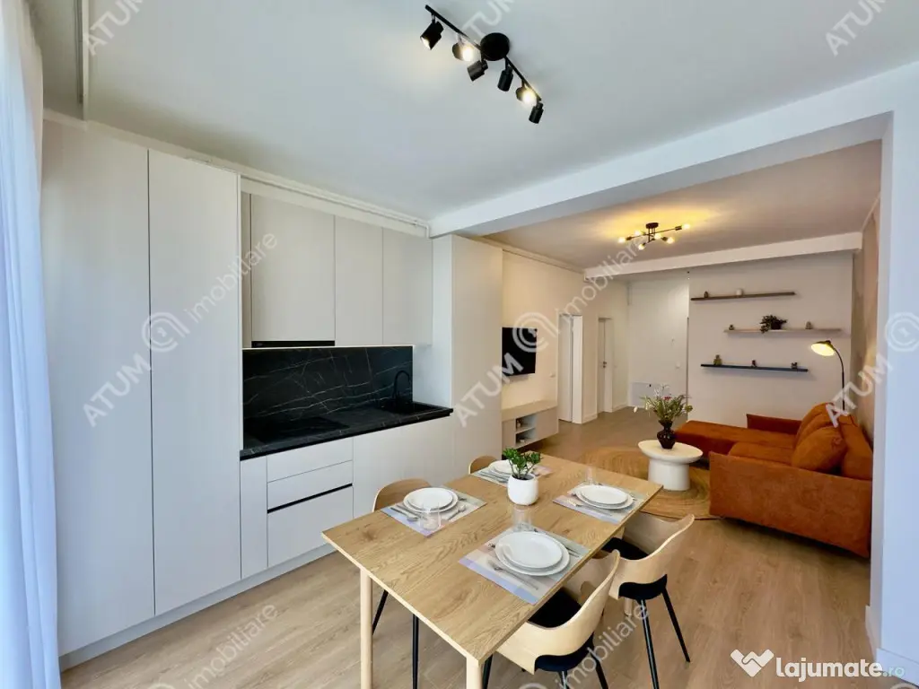 Apartament cu 2 camere decomandate loc privat de parcare in 