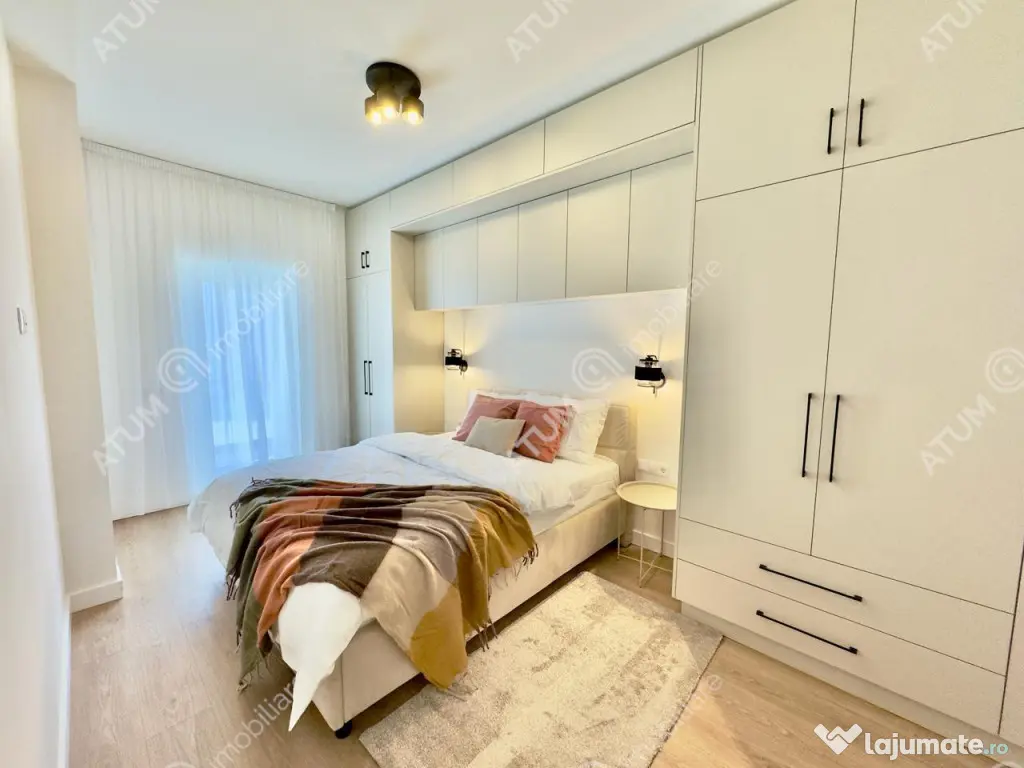 Apartament cu 2 camere decomandate loc privat de parcare in 