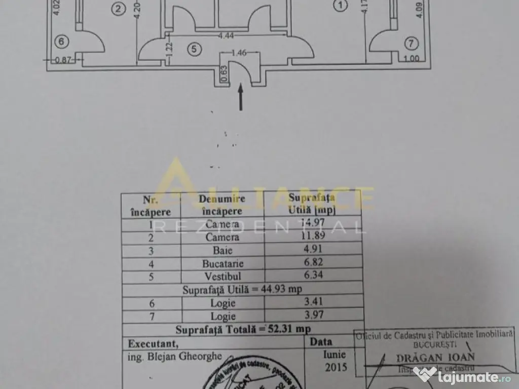 Apartament 2 camere - Metalurgiei 