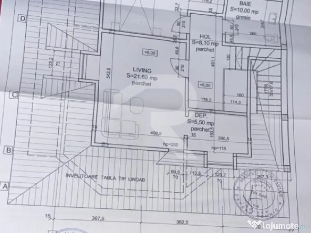 Vila individuala , B-dul Pieptanari ! 
