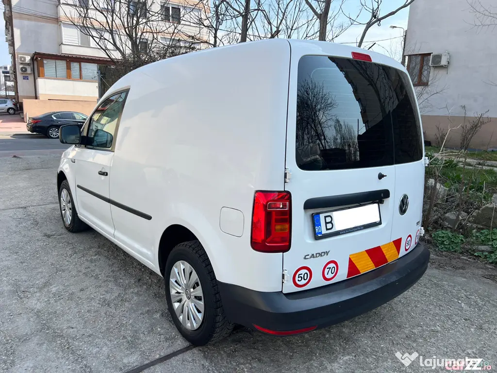 VW Caddy 2.0tdi 2017 EURO 6 TVA Deductibil 