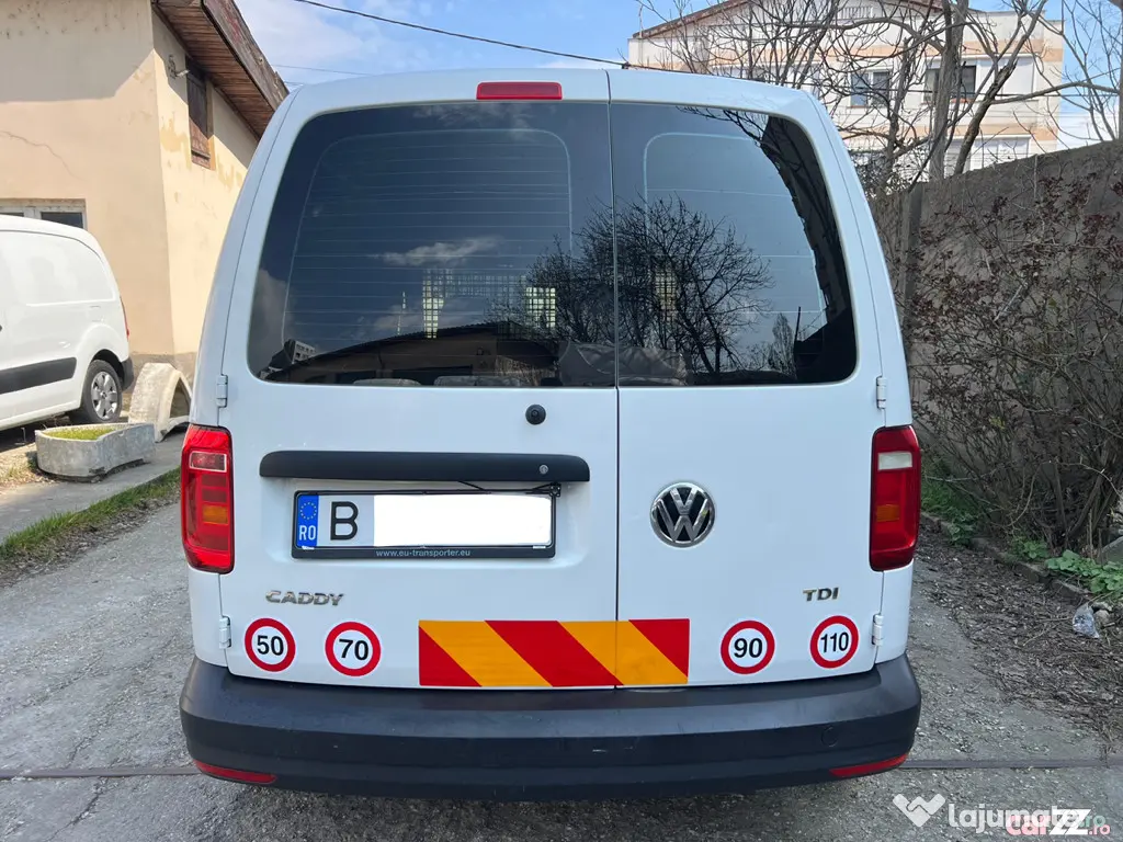 VW Caddy 2.0tdi 2017 EURO 6 TVA Deductibil 