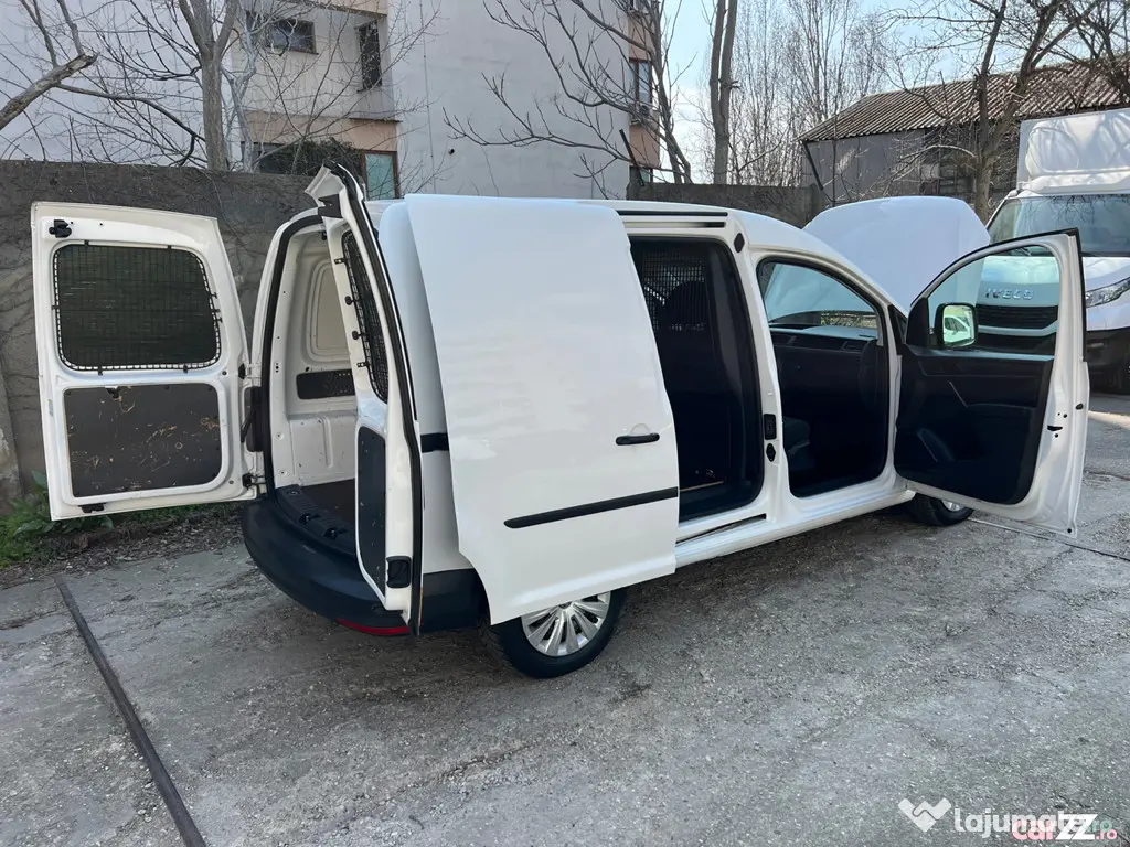VW Caddy 2.0tdi 2017 EURO 6 TVA Deductibil 