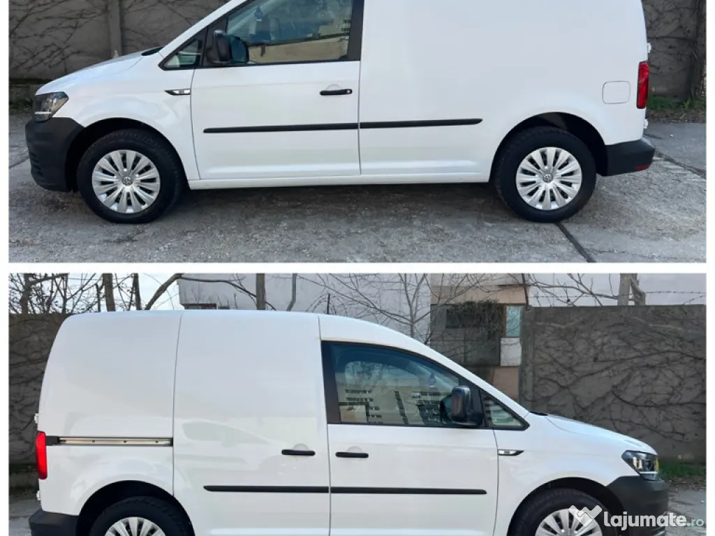 VW Caddy 2.0tdi 2017 EURO 6 TVA Deductibil 