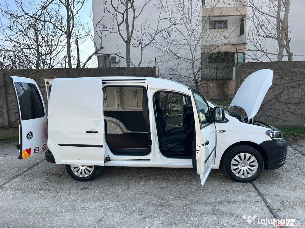 VW Caddy 2.0tdi 2017 EURO 6 TVA Deductibil 