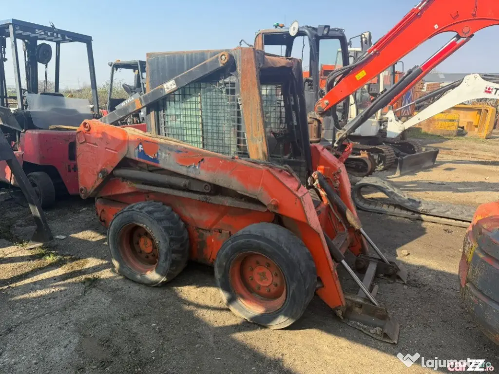 Dezmembrez miniincarcator bobcat Fiat Hitachi SL45B