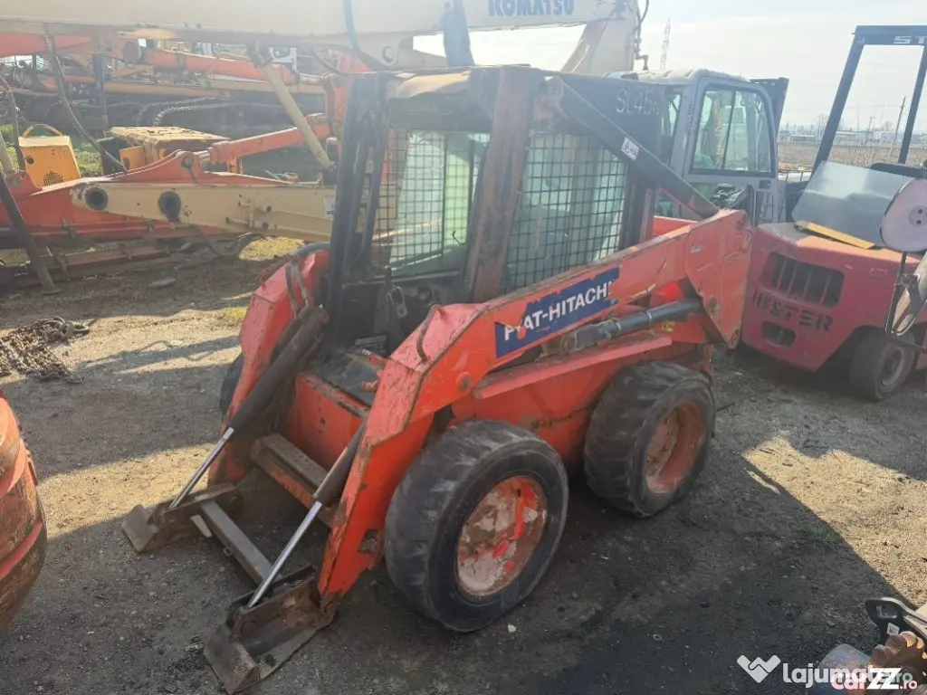 Dezmembrez miniincarcator bobcat Fiat Hitachi SL45B 