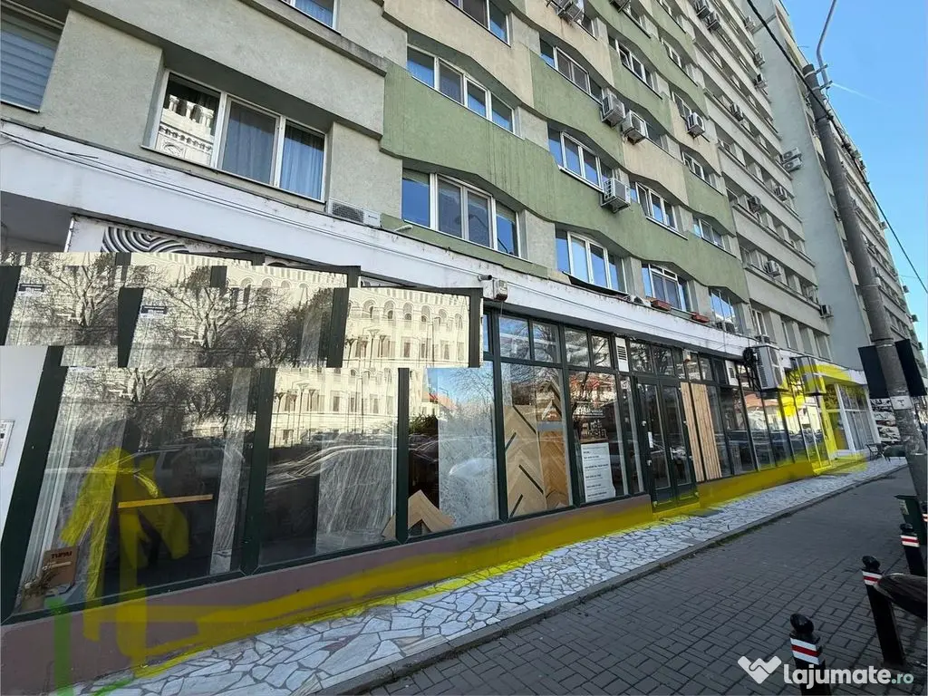 Spatiu comercial Titulescu Banu Manta 260 mp 