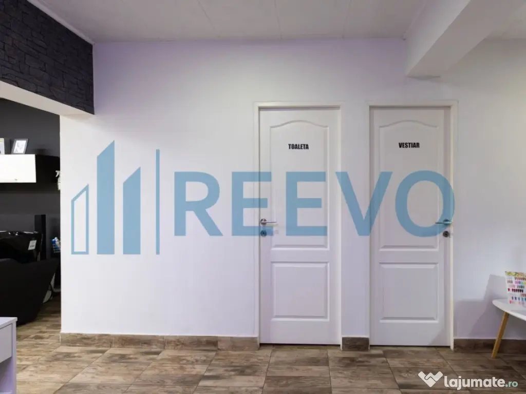 Clădire și teren de investiție, central Roman 