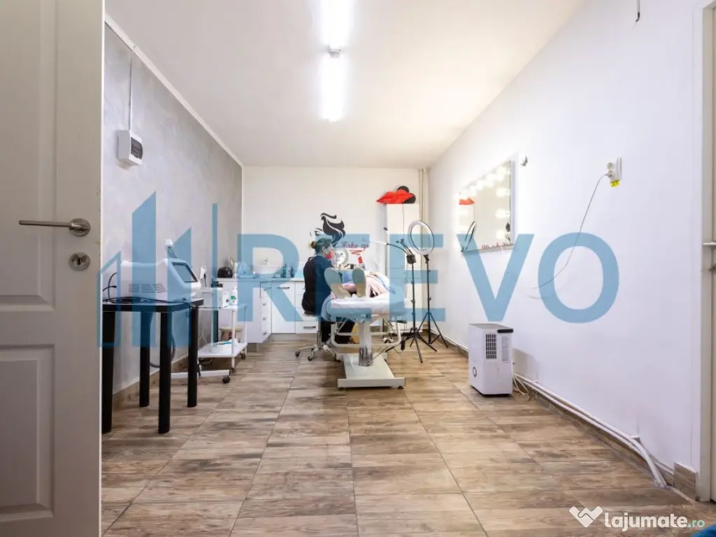 Clădire și teren de investiție, central Roman 