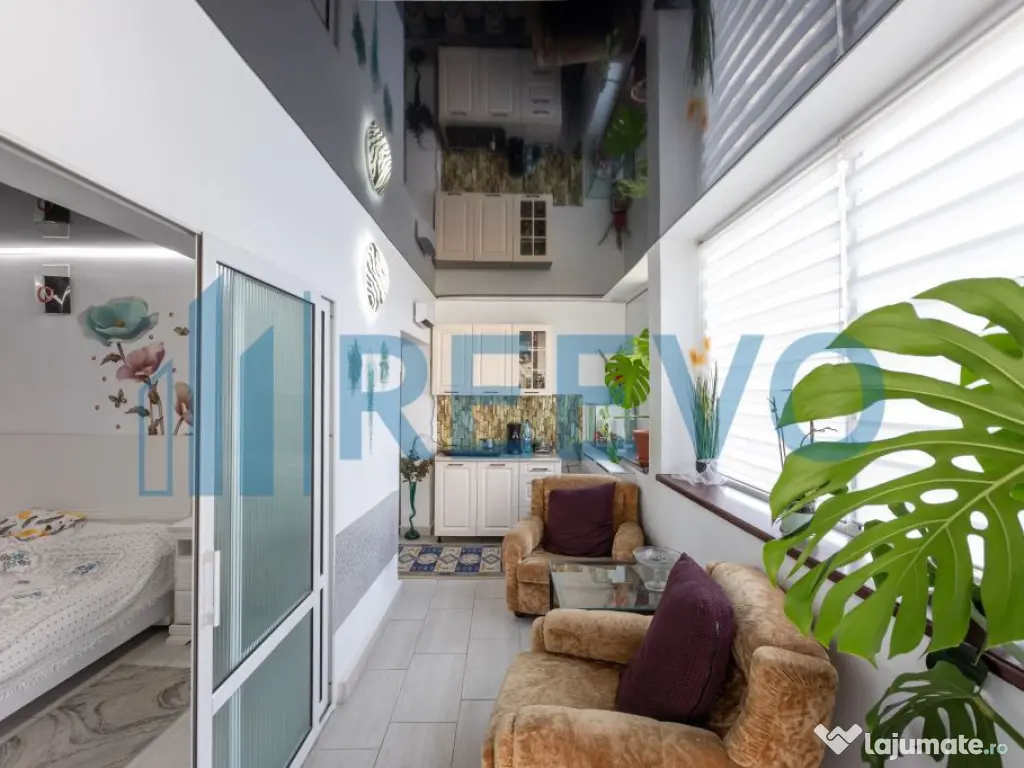 Clădire și teren de investiție, central Roman 