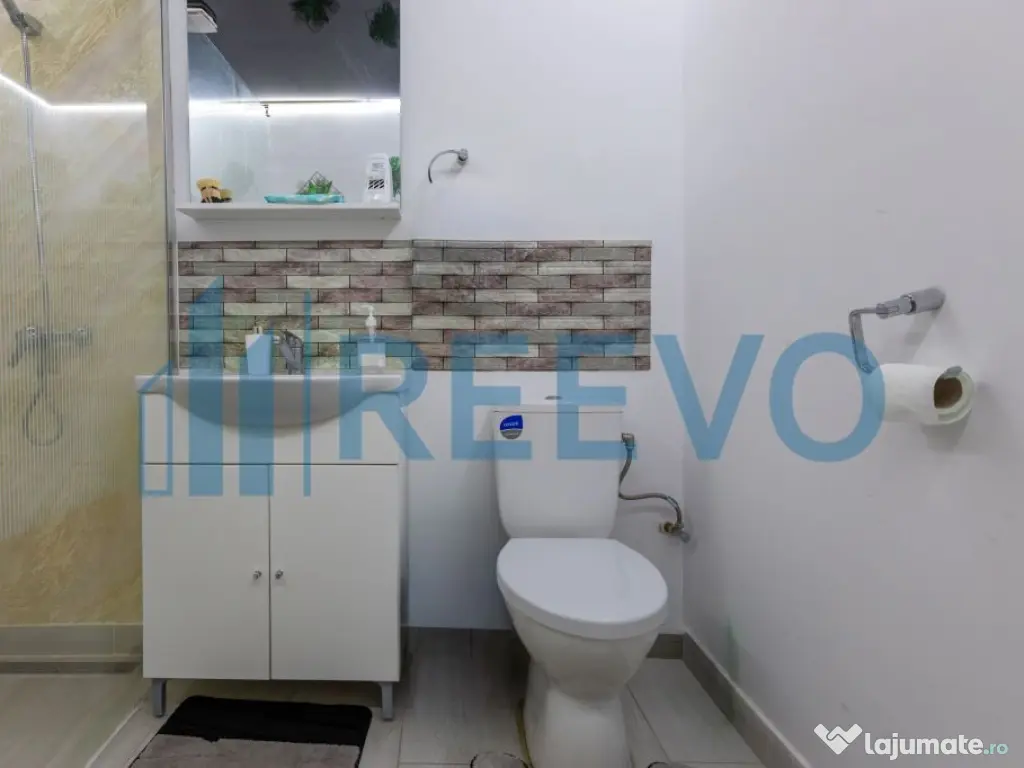 Clădire și teren de investiție, central Roman 