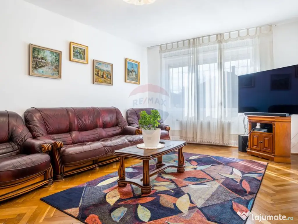 De vanzare apartament 4 camere in Grigorescu, imobil mic ... 