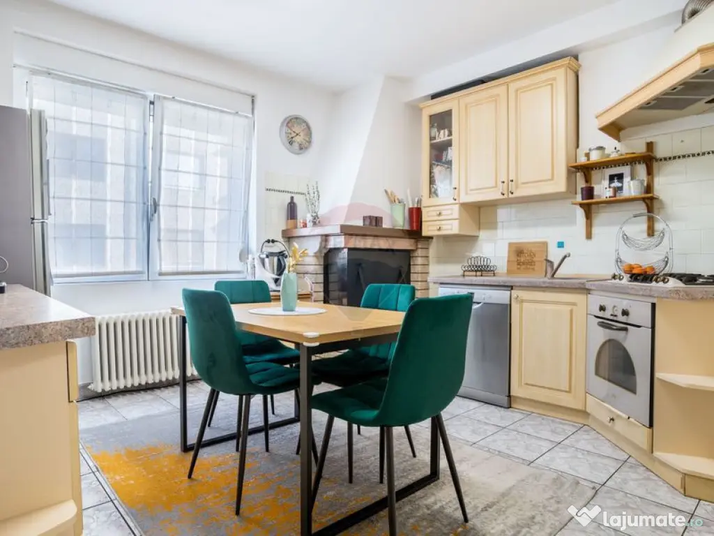 De vanzare apartament 4 camere in Grigorescu, imobil mic ... 