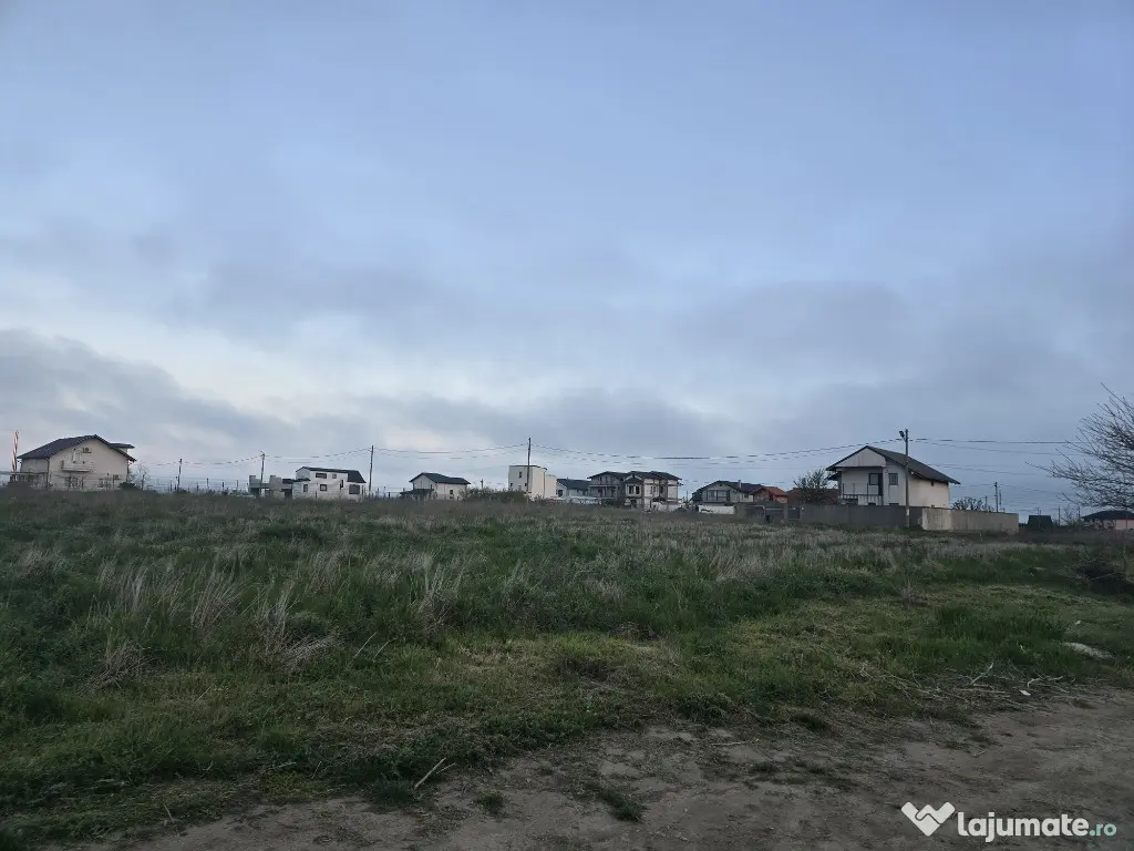 Anunturi vanzari terenuri in Tuzla intravilan cu PUZ 