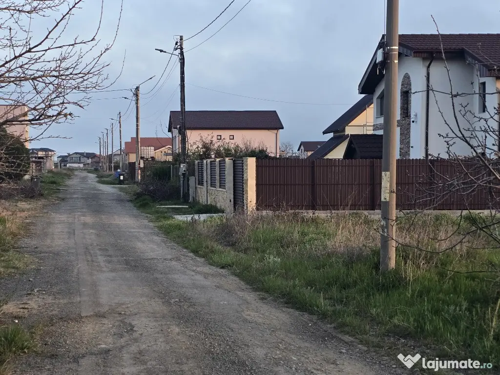 Anunturi vanzari terenuri in Tuzla intravilan cu PUZ 