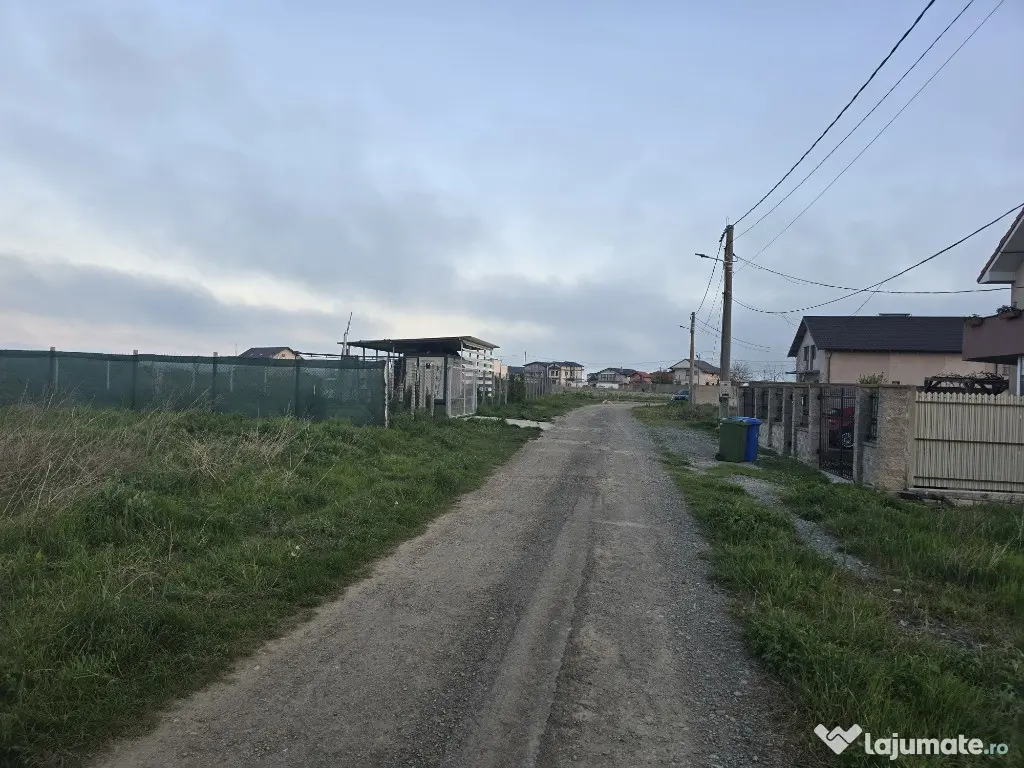 Anunturi vanzari terenuri in Tuzla intravilan cu PUZ 