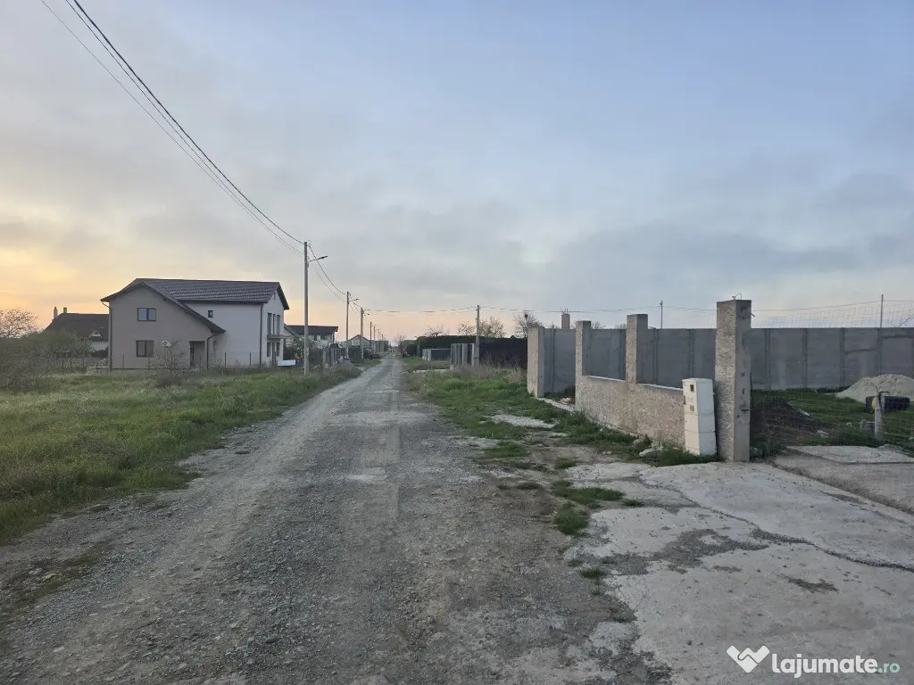 Anunturi vanzari terenuri in Tuzla intravilan cu PUZ 