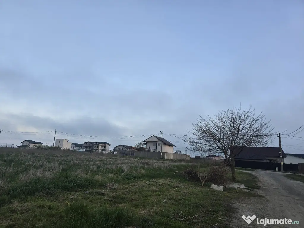 Anunturi vanzari terenuri in Tuzla intravilan cu PUZ 