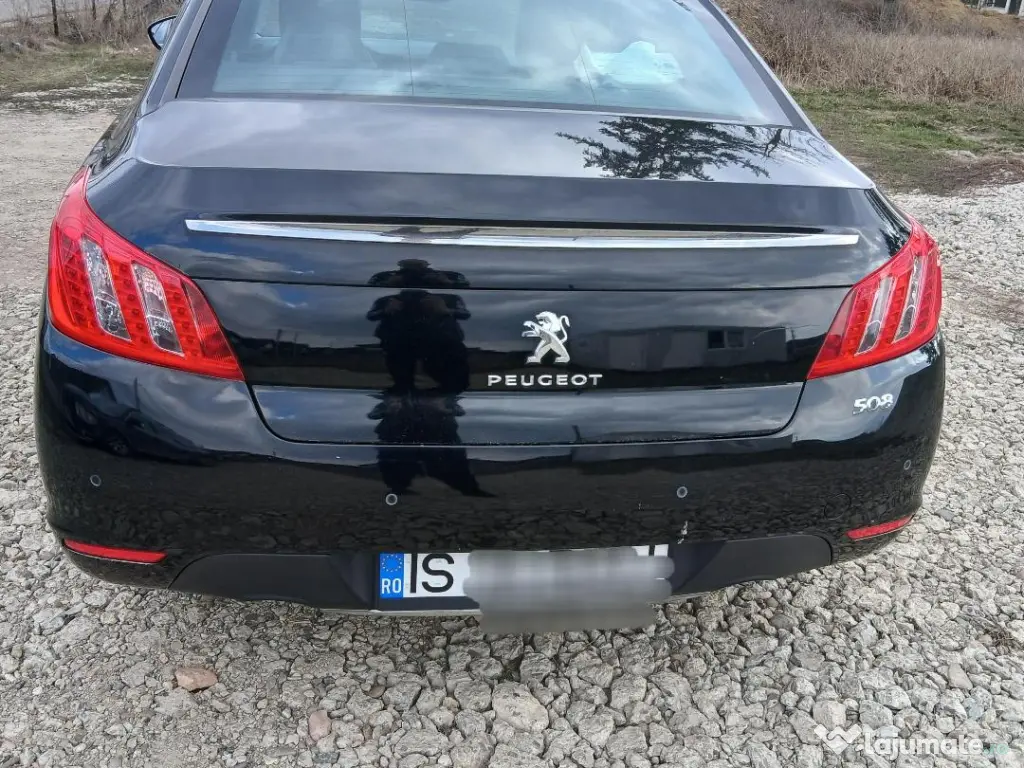 Peugeot 508, 2.0 diesel , 163 CP