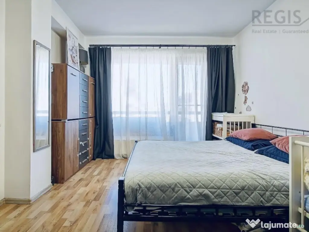 Apartament 2 Camere cu Parcare Tractorul Etaj Intermediar 