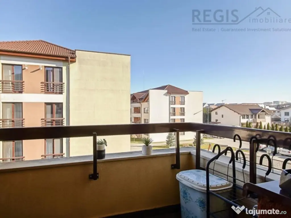 Apartament 2 Camere cu Parcare Tractorul Etaj Intermediar 