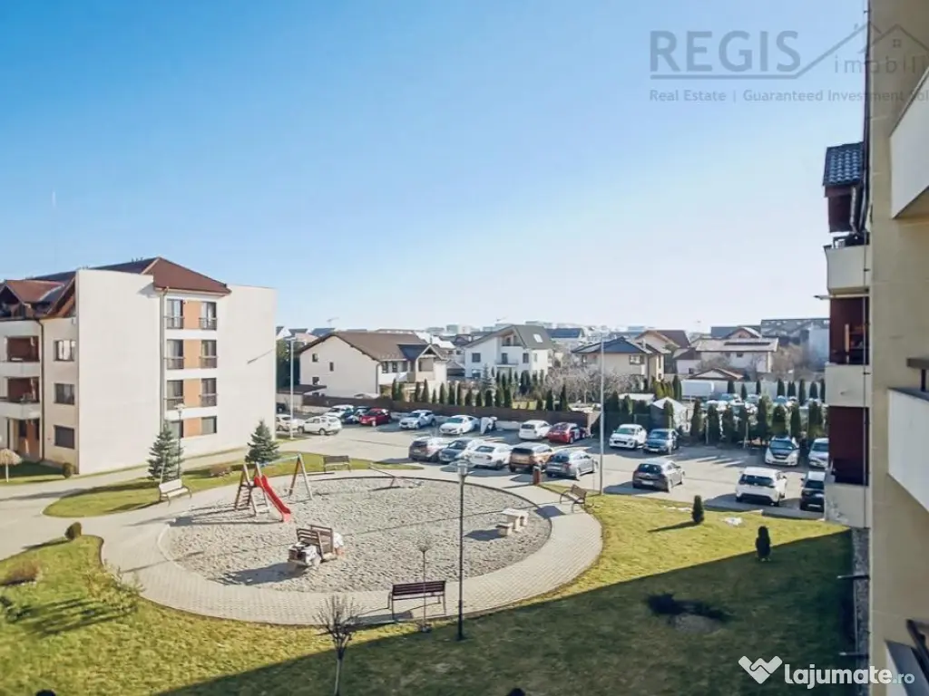 Apartament 2 Camere cu Parcare Tractorul Etaj Intermediar 