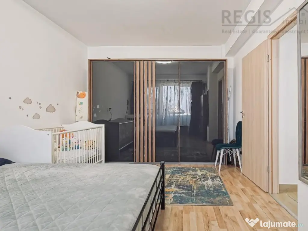 Apartament 2 Camere cu Parcare Tractorul Etaj Intermediar 