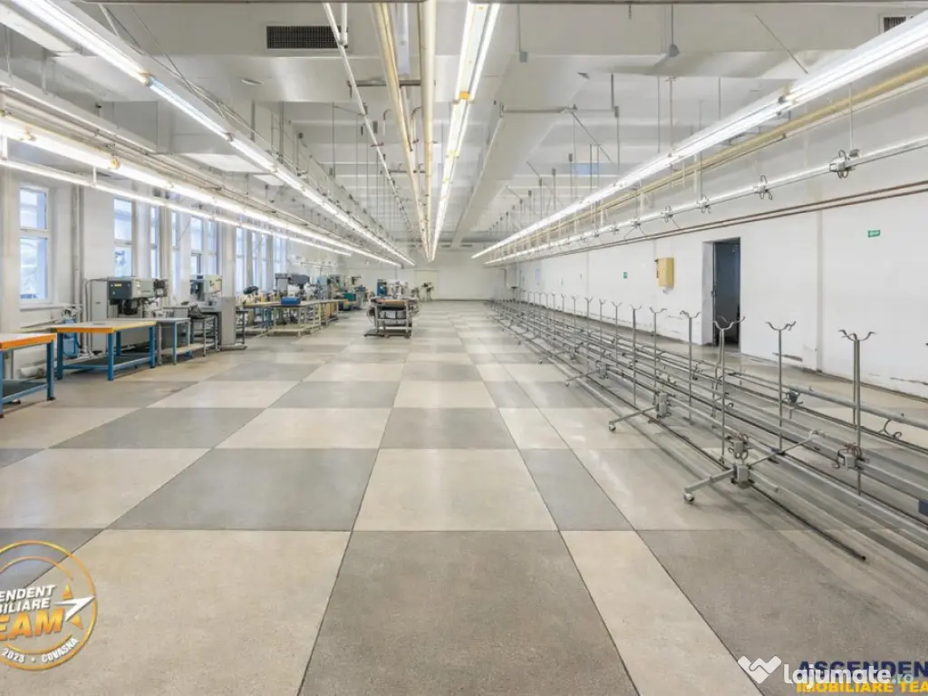 Apreciabil ansamblu:industrial productie birouri 6.322mp te 