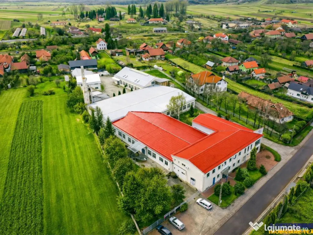 Apreciabil ansamblu:industrial productie birouri 6.322mp te 