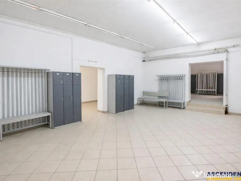 Apreciabil ansamblu:industrial productie birouri 6.322mp te 