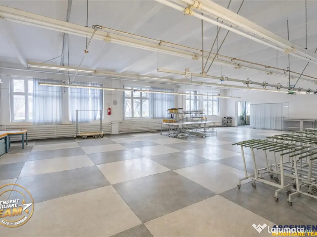 Apreciabil ansamblu:industrial productie birouri 6.322mp te 