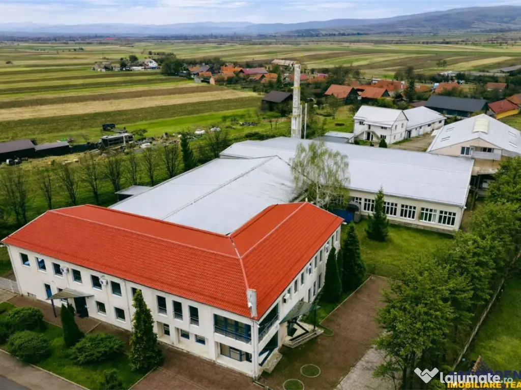 Apreciabil ansamblu:industrial productie birouri 6.322mp te 