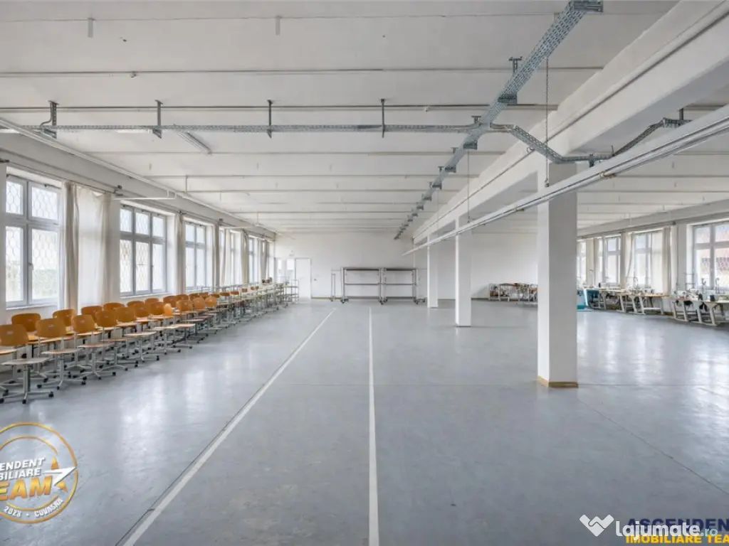 Apreciabil ansamblu:industrial productie birouri 6.322mp te 
