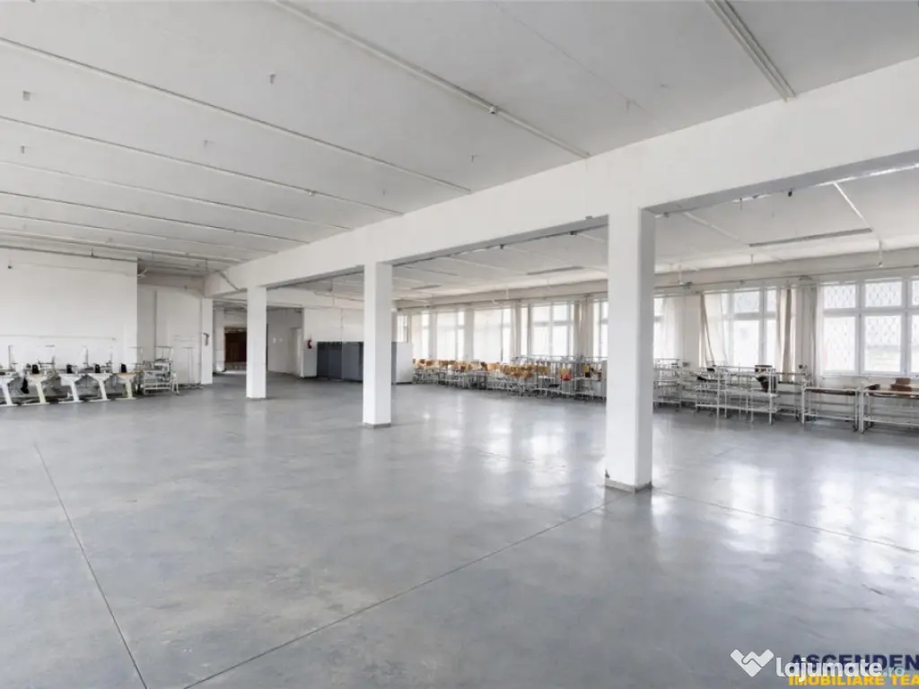 Apreciabil ansamblu:industrial productie birouri 6.322mp te 