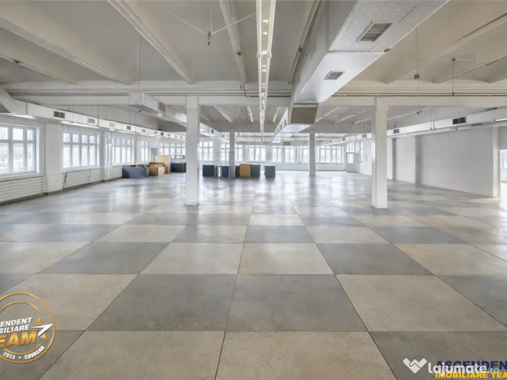Apreciabil ansamblu:industrial productie birouri 6.322mp te 