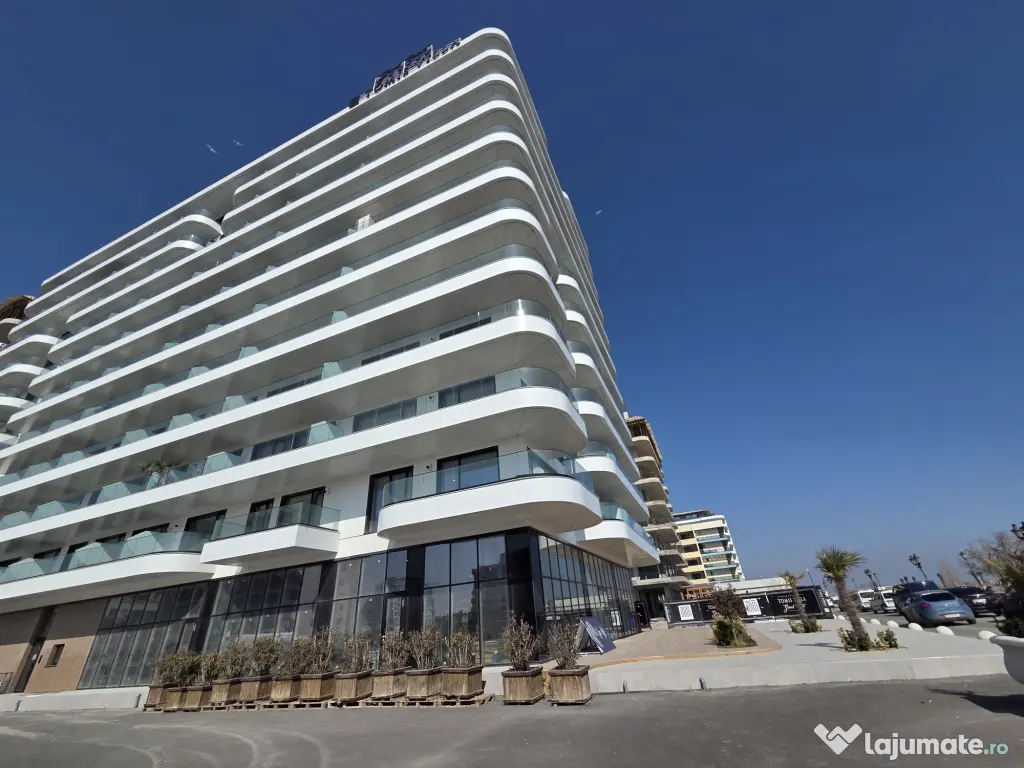 Studio cu vedere la mare si Parcare pe malul marii 