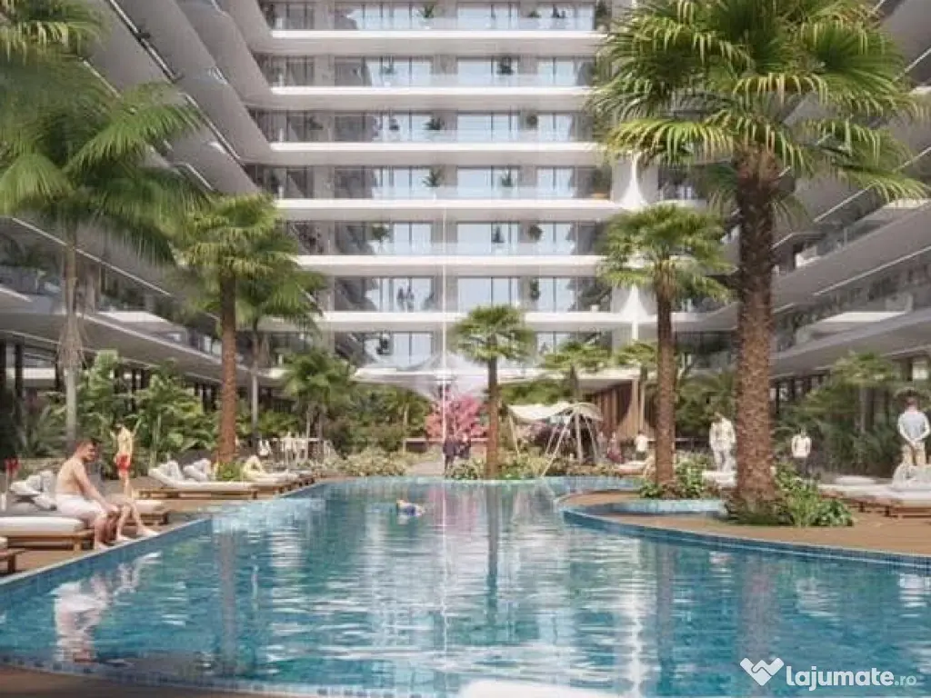 Studio cu vedere la mare si Parcare pe malul marii 