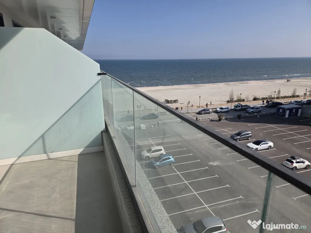Studio cu vedere la mare si Parcare pe malul marii 