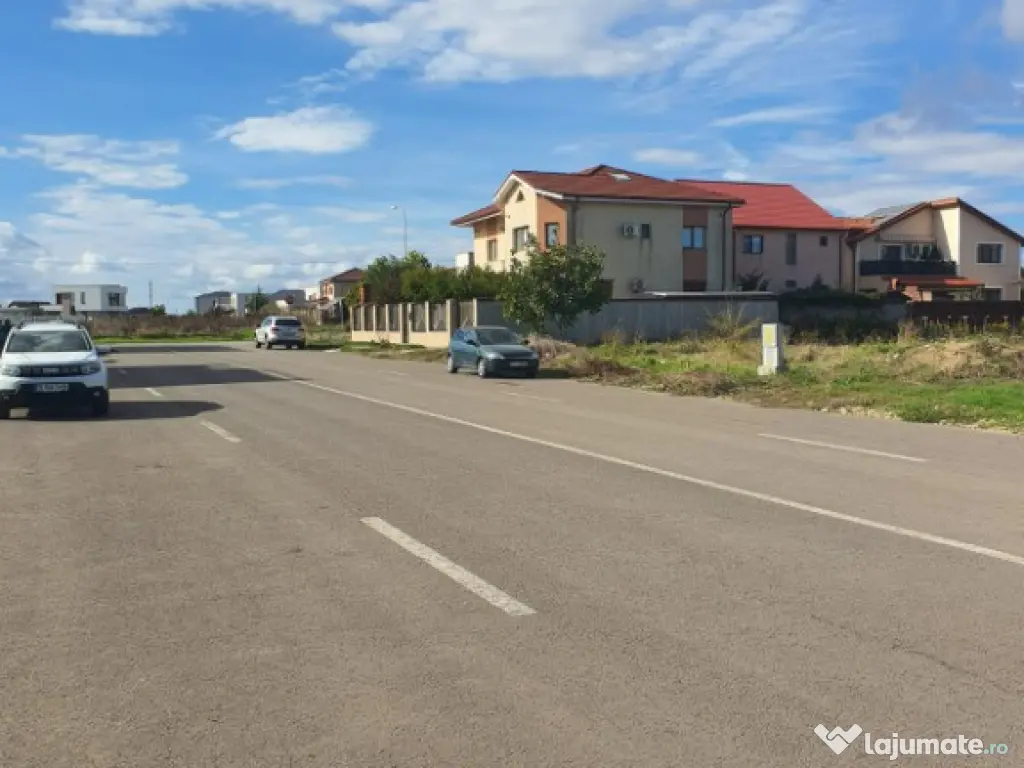 Teren de vanzare in Constanta zona km 5 