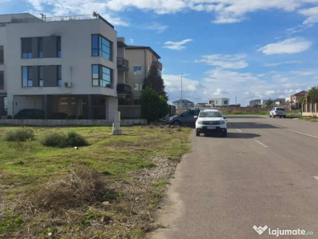 Teren de vanzare in Constanta zona km 5 