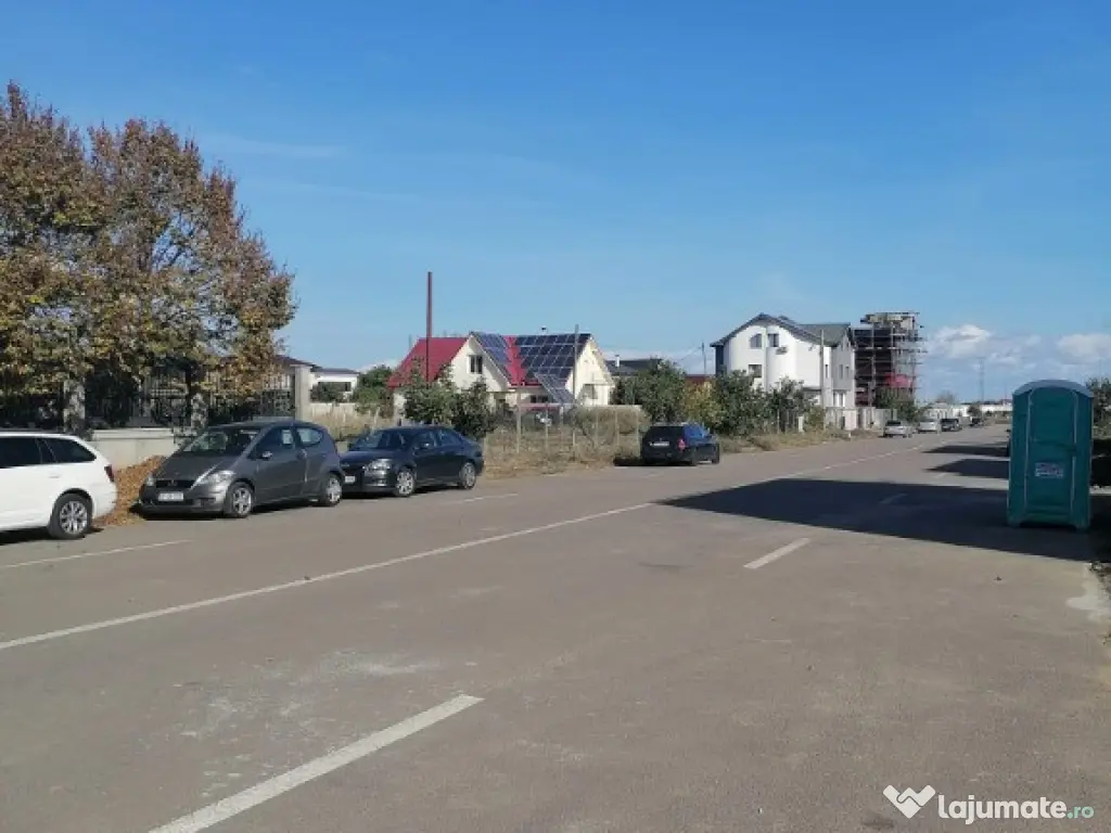 Teren de vanzare in Constanta zona km 5 