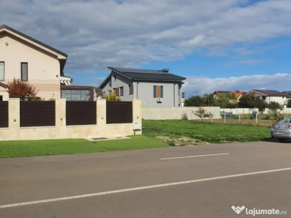 Teren de vanzare in Constanta zona km 5 