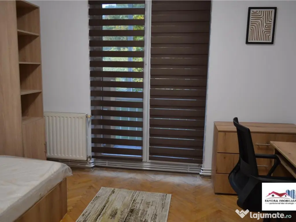 Ap. 2 Camere Mobilat si Utilat cu Parcare Privata Zona 7 Noi 