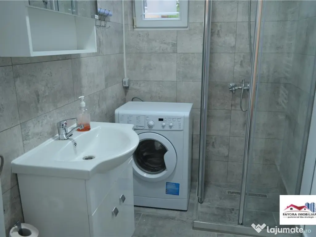 Ap. 2 Camere Mobilat si Utilat cu Parcare Privata Zona 7 Noi 