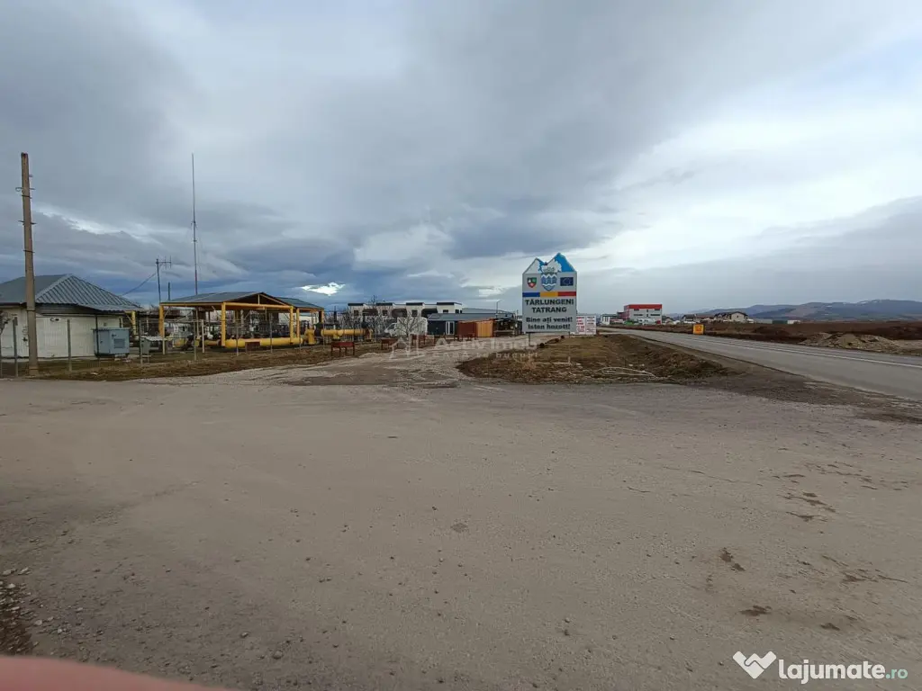 Teren 9000 mp Sacele Izvor, front 356 m la DJ 103A 