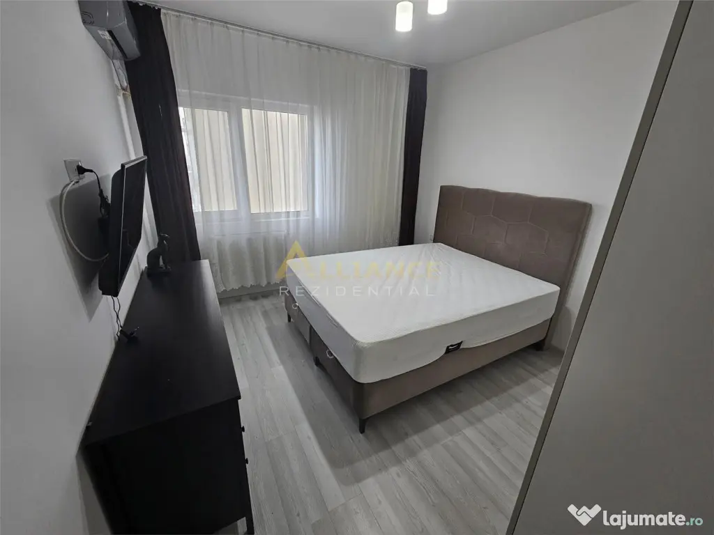 Grand Kristal Ap 3 cam 98 mp mobilat utilat cu parcare 