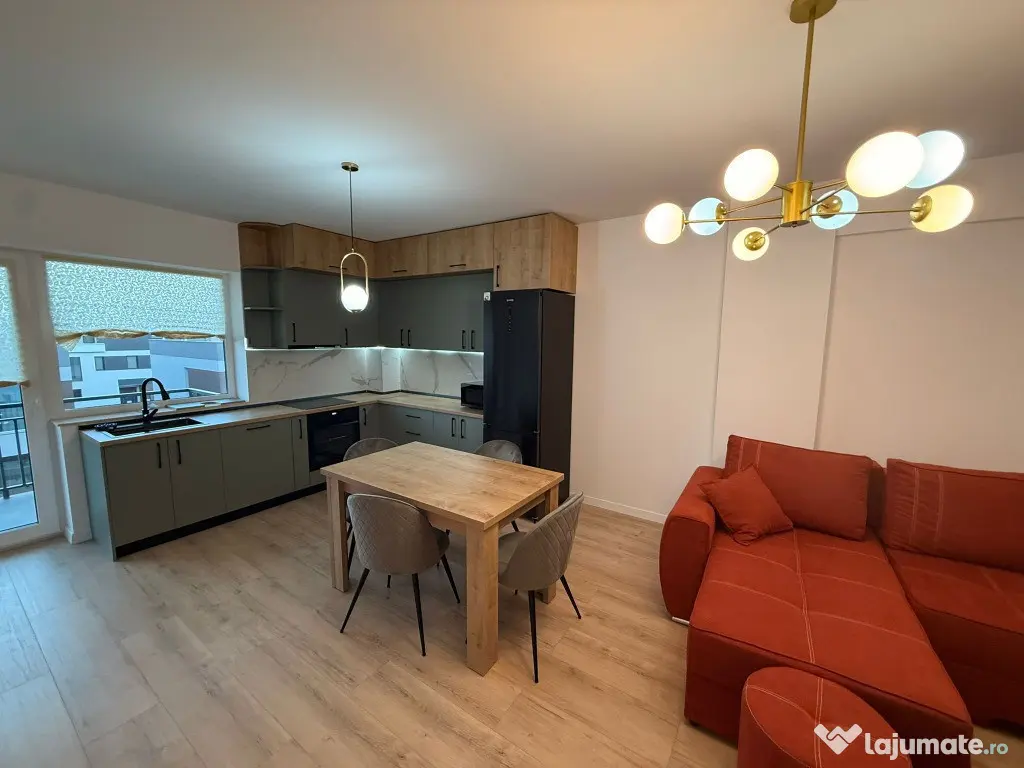 Apartament 2 camere,decomandat,bloc nou - Zona Tractorul 