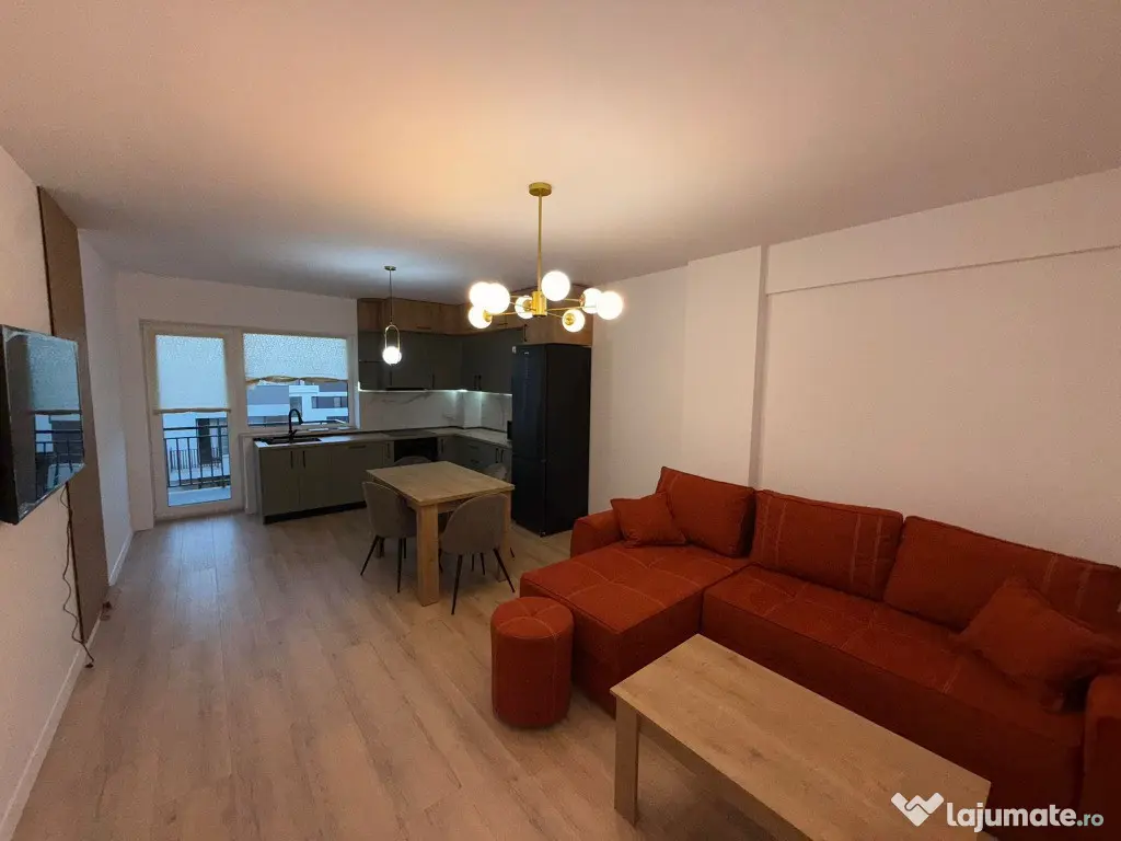Apartament 2 camere,decomandat,bloc nou - Zona Tractorul 